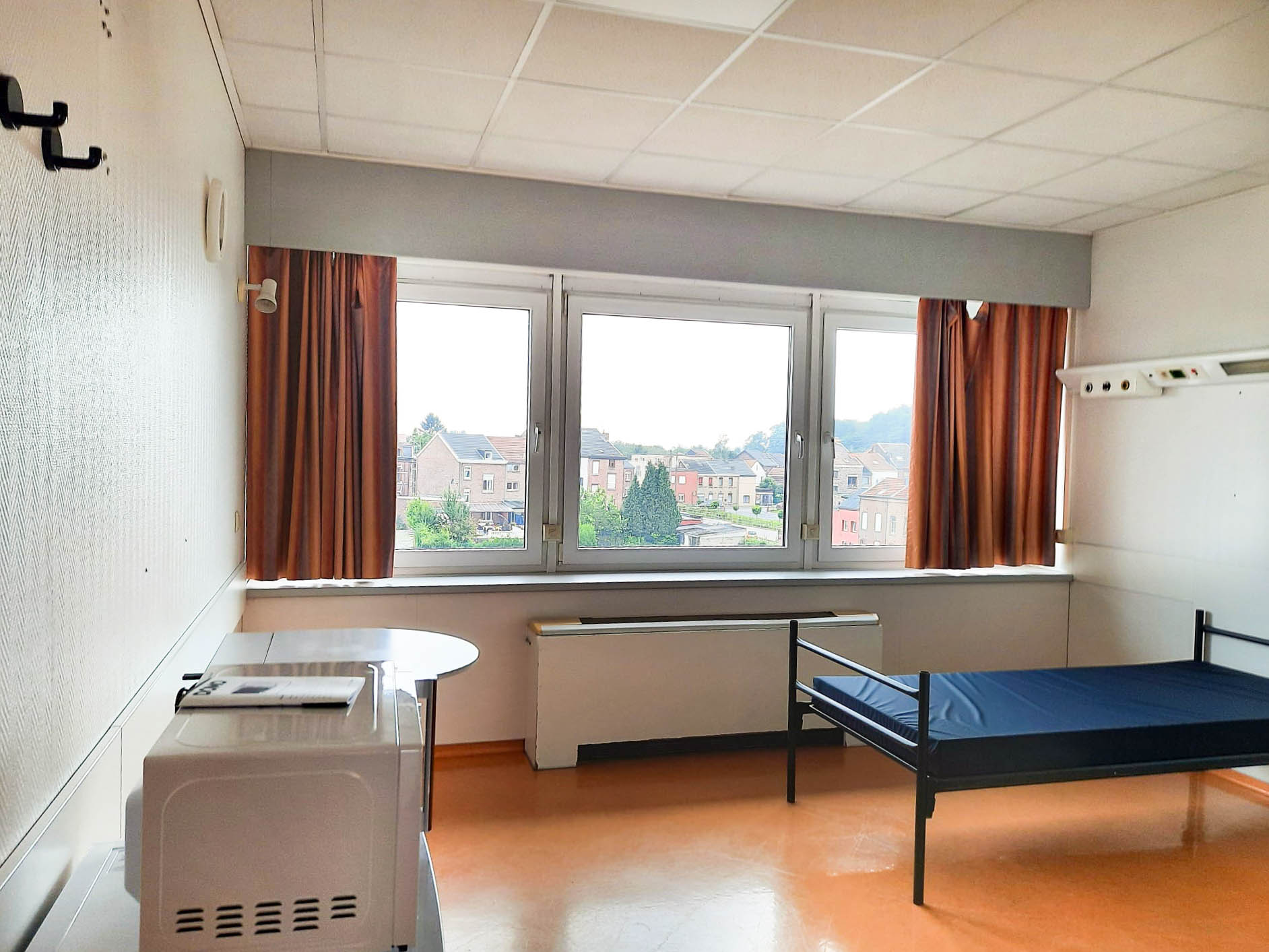 Montegnée: un centre d’hébergement pour 200 personnes sinistrées sur le site de l’ancienne clinique de l’Espérance