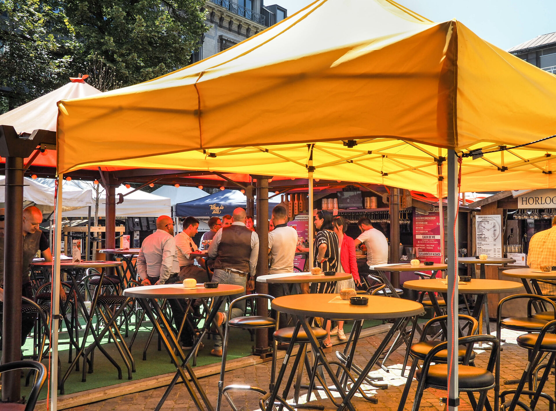 Le Village Gaulois commence ce vendredi place Saint-Paul