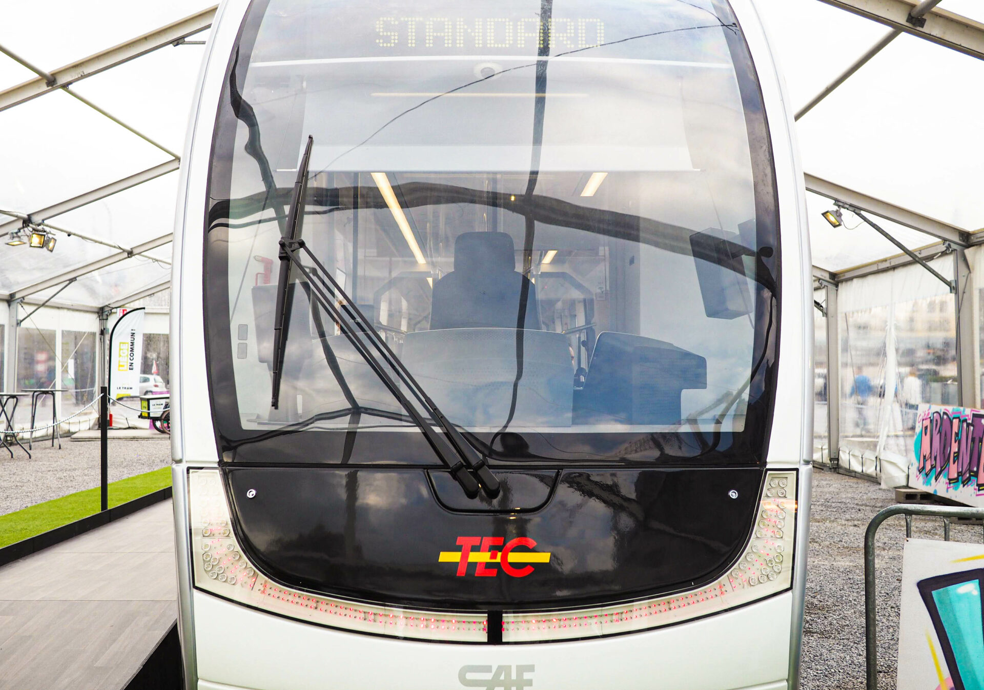 Changement de date pour le tram: août 2023 avec trois mois de retard