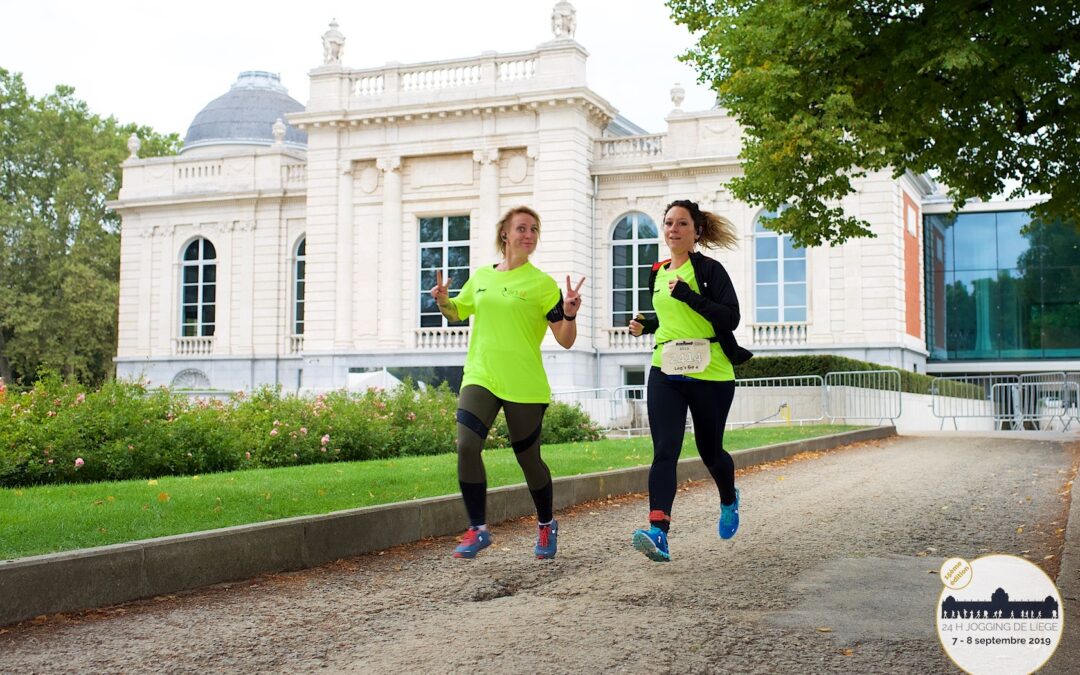 Les 24 H jogging de Liège c’est ce week-end à la Boverie: trois associations soutenues