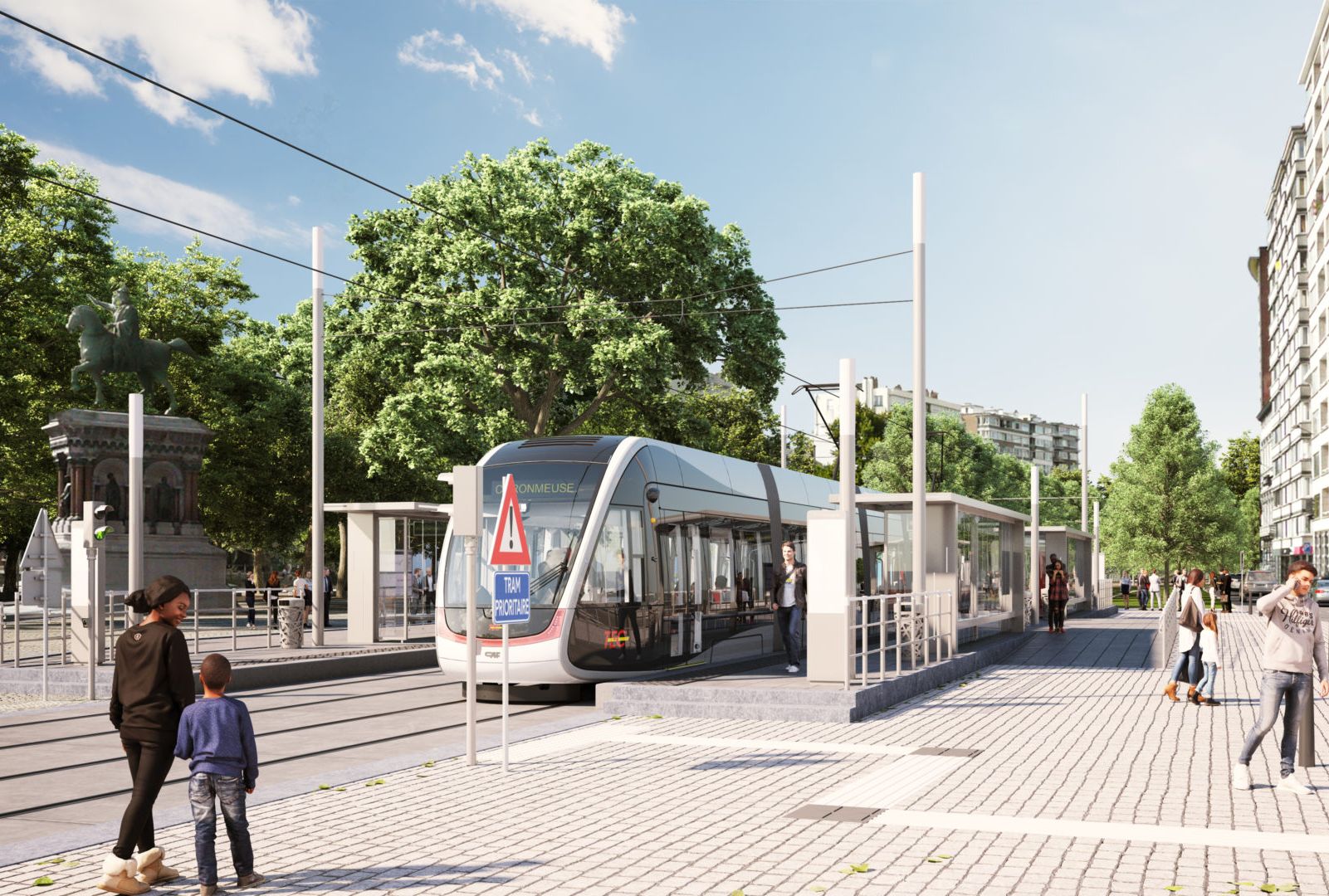 Nouveau retard dans la mise en service du tram: « Vif étonnement » du bourgmestre Willy Demeyer