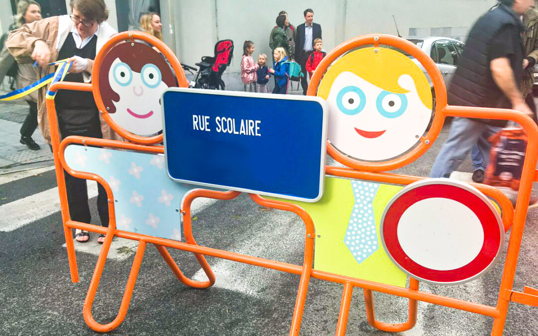 Une première “rue scolaire” sera mise en place à Liège dans les prochaines semaines