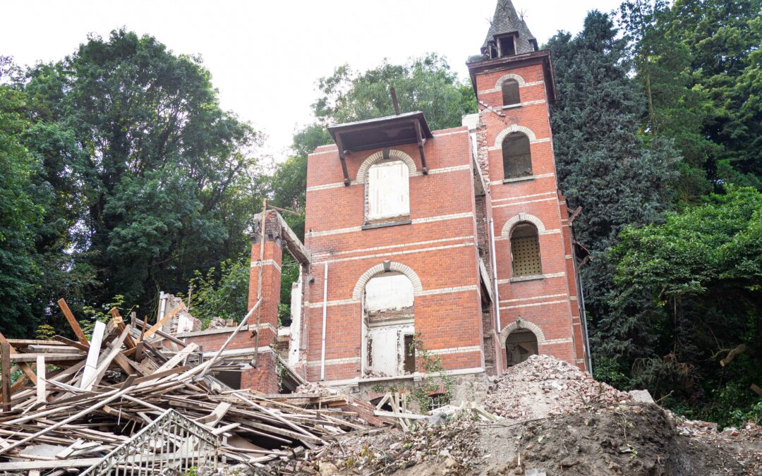 Cointe: la jolie villa de l’avenue de l’Observatoire mise à terre par un immeuble à étages