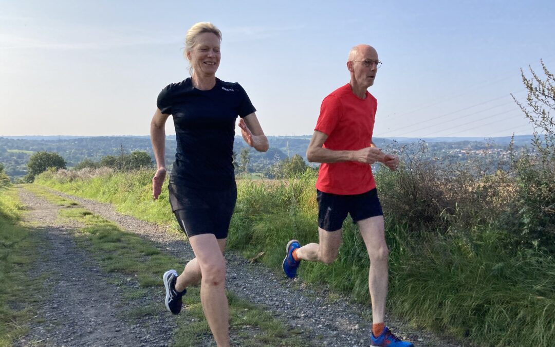 Charlotte et Jean-François récoltent des dons pour leurs 100 km de course au profit de CAP48