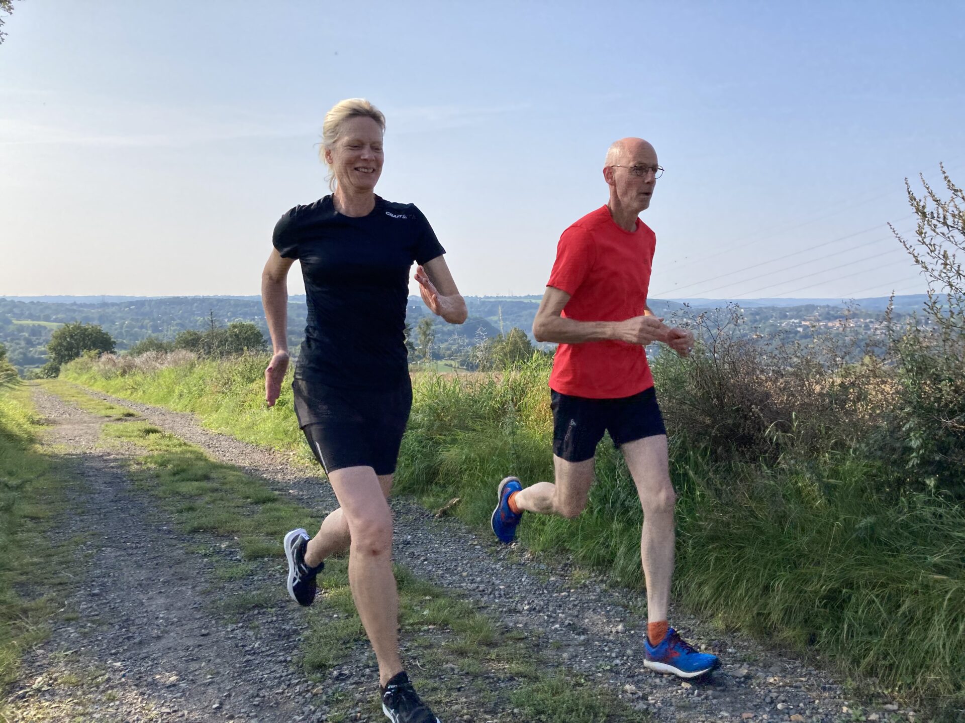 Charlotte et Jean-François récoltent des dons pour leurs 100 km de course au profit de CAP48
