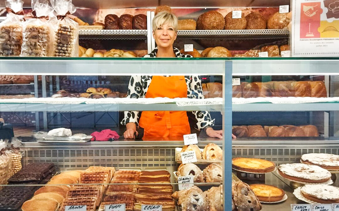 Une boulangerie temporaire dans le quartier sinistré d’Angleur