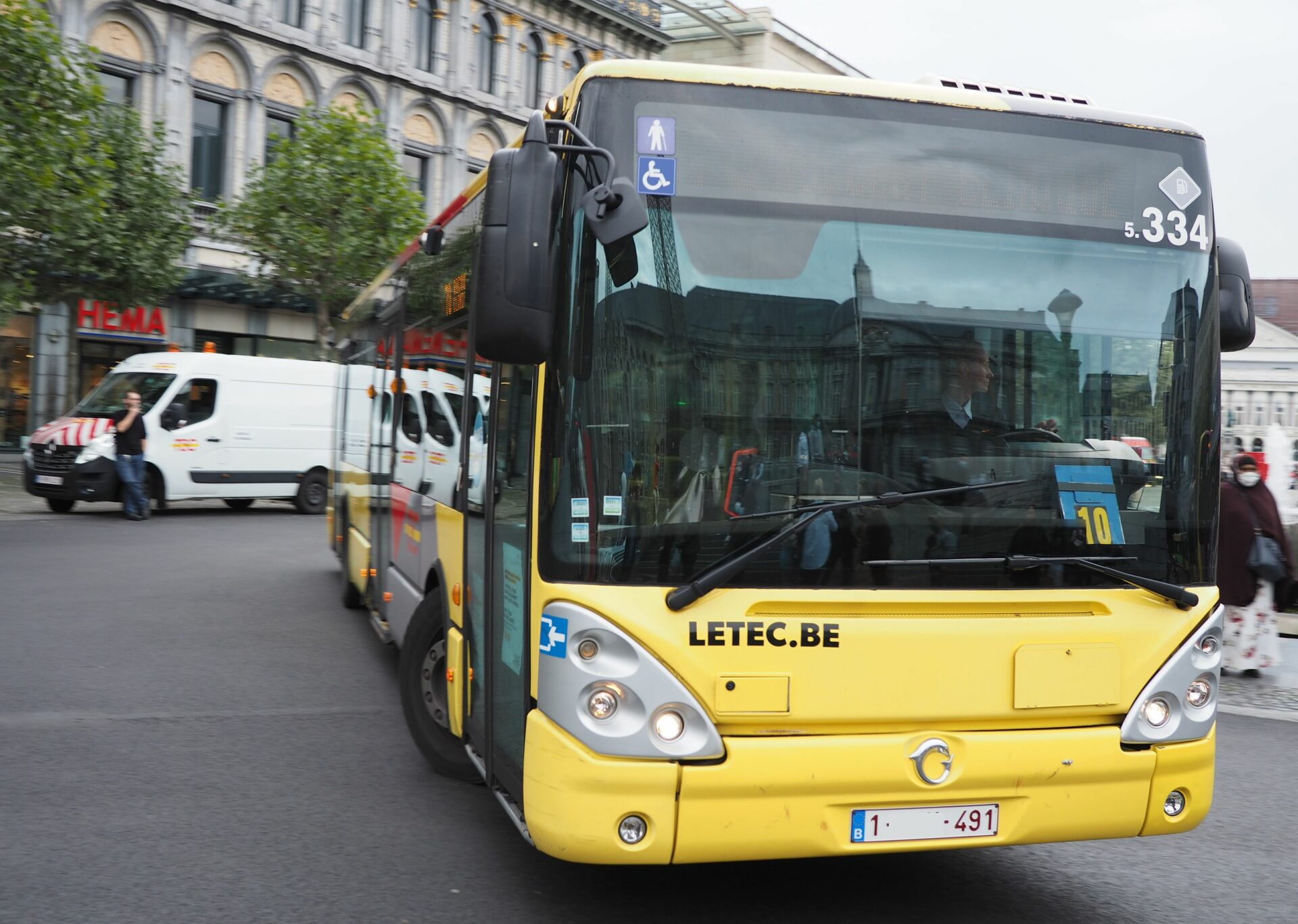 Suppression de trajets sur la plupart des lignes de bus ce vendredi
