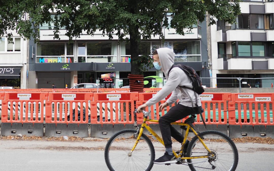 1,7 millions de subsides régionaux pour 13 projets communaux en faveur des cyclistes