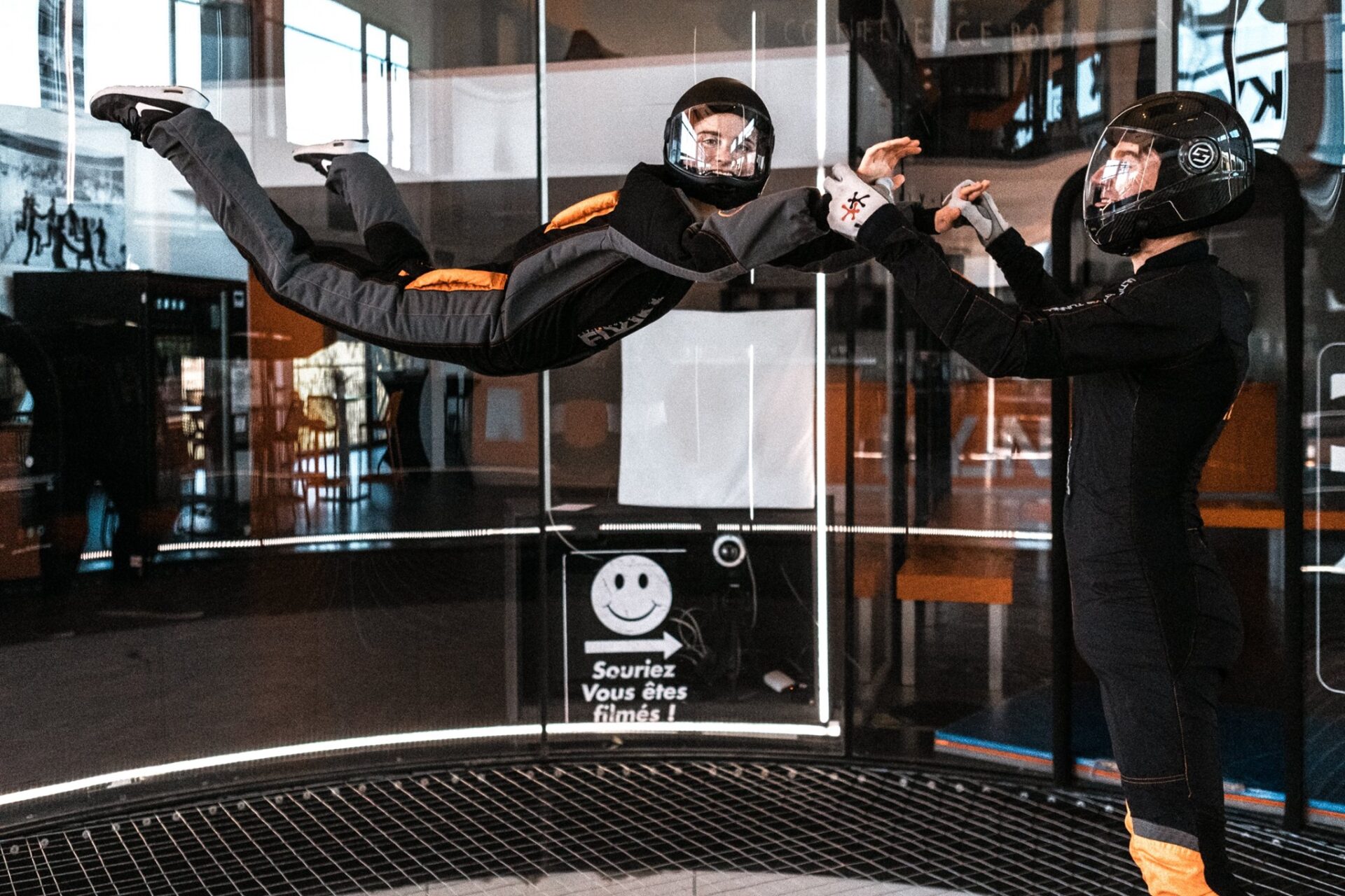 Le simulateur de chute libre «Fly-in» situé près de Liege Airport est en faillite