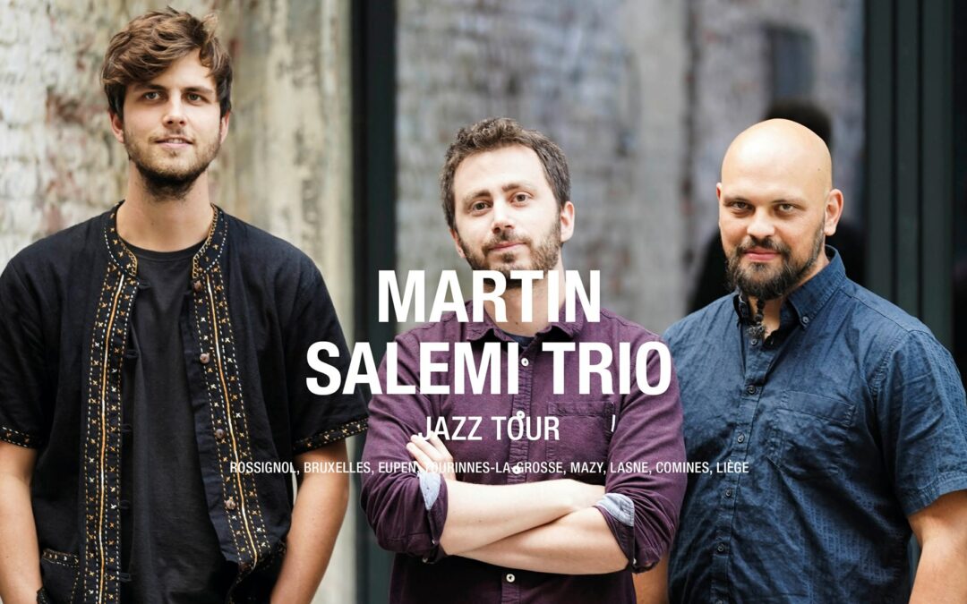 Agenda ► Martin Salemi Trio