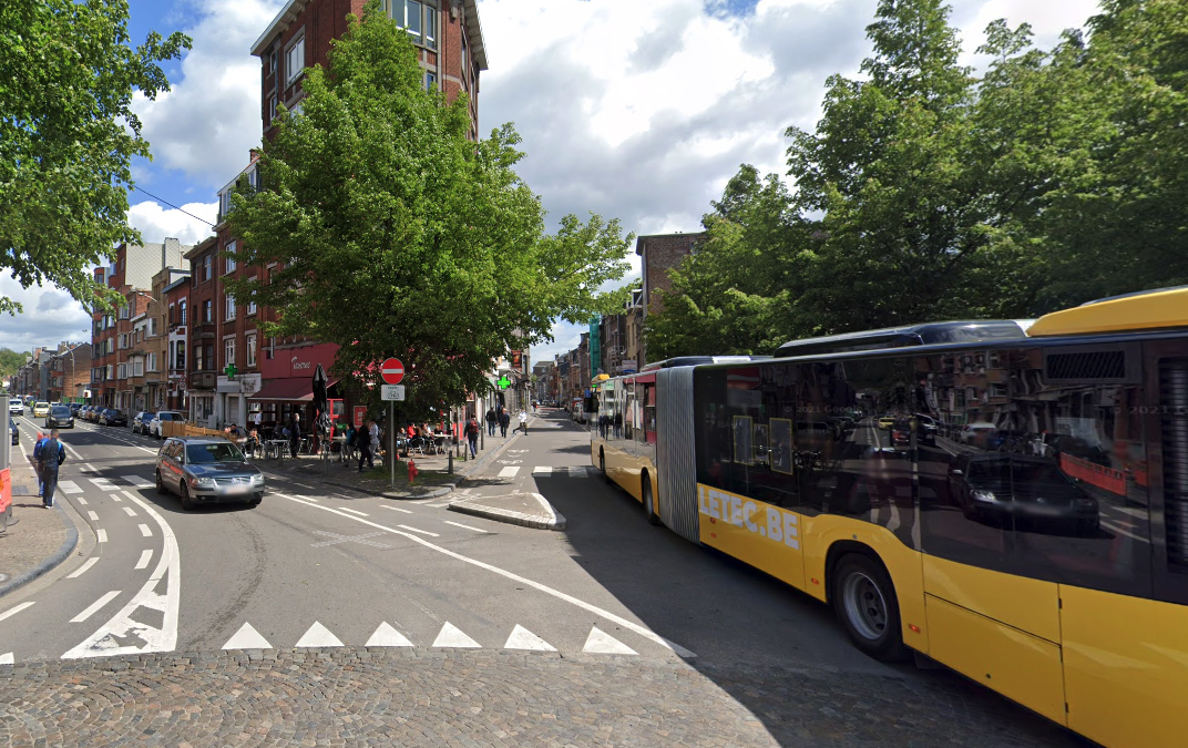 La rue Maghin repasse en double sens dans le quartier Saint-Léonard: « Un fiasco de bout en bout »
