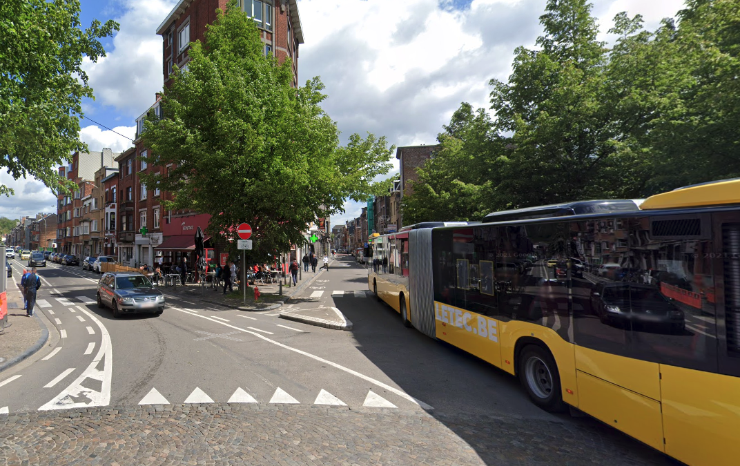 La rue Maghin repasse en double sens dans le quartier Saint-Léonard: “Un fiasco de bout en bout”