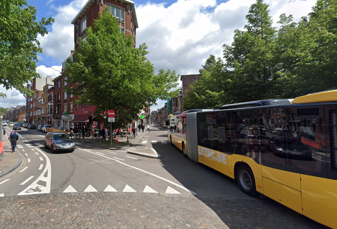 La rue Maghin repasse en double sens dans le quartier Saint-Léonard: « Un fiasco de bout en bout »