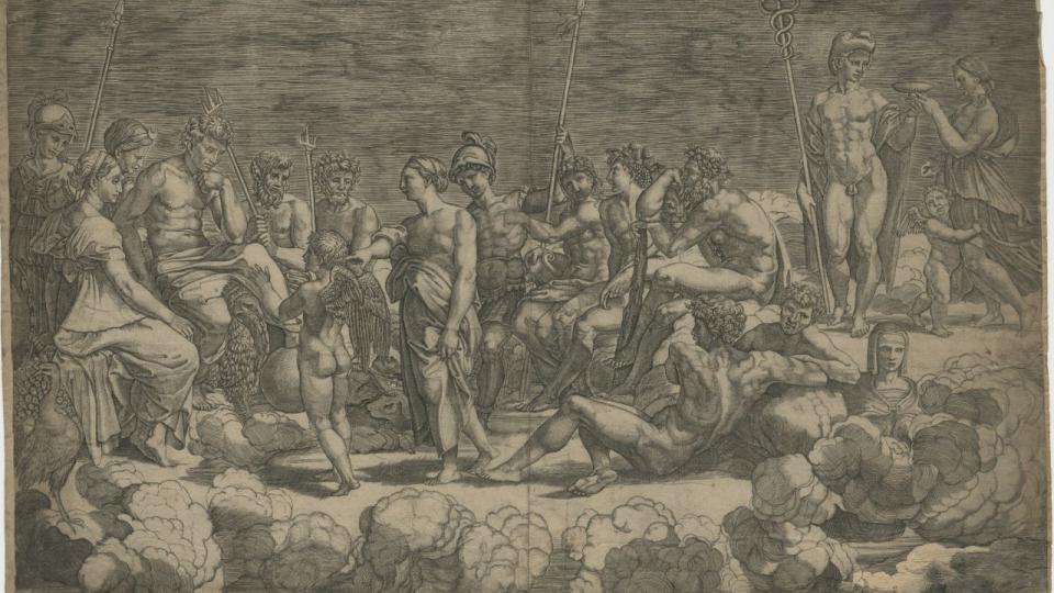 Agenda ► Raphaël et la Renaissance. Itinéraire parmi les gravures du Musée Wittert