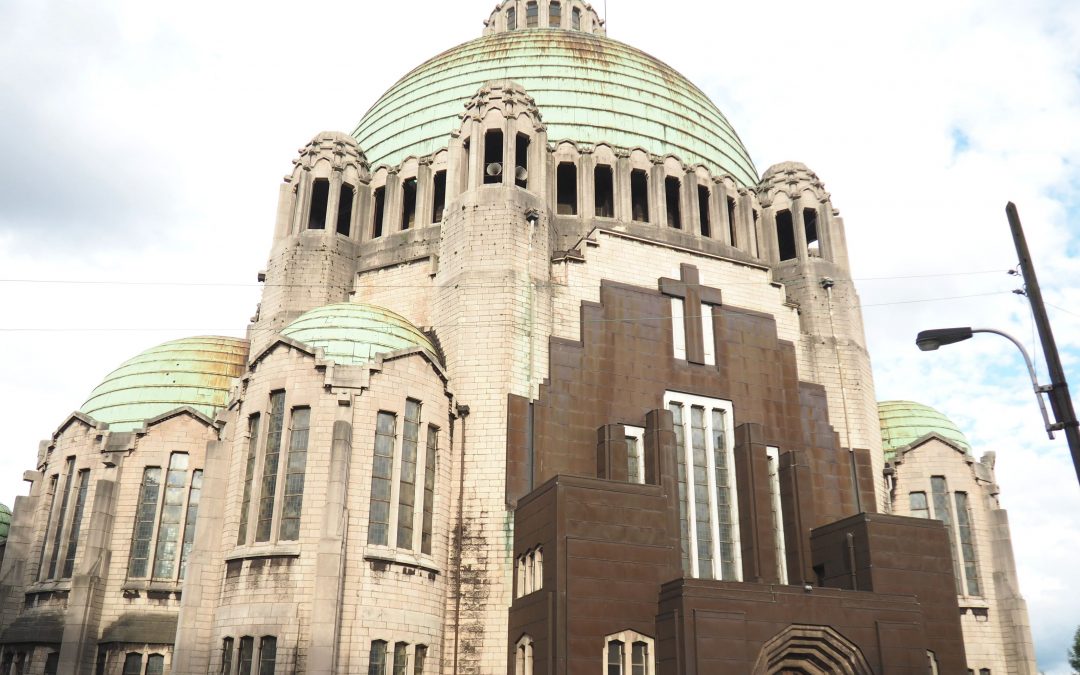 Des amateurs d’urbex se filment dans la Basilique de Cointe