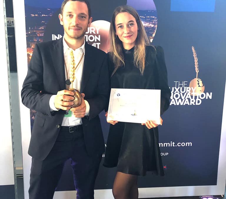 Les magiciens liégeois de Levita grands gagnants du Luxury innovation awards 2021