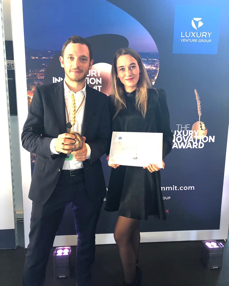 Les magiciens liégeois de Levita grands gagnants du Luxury innovation awards 2021