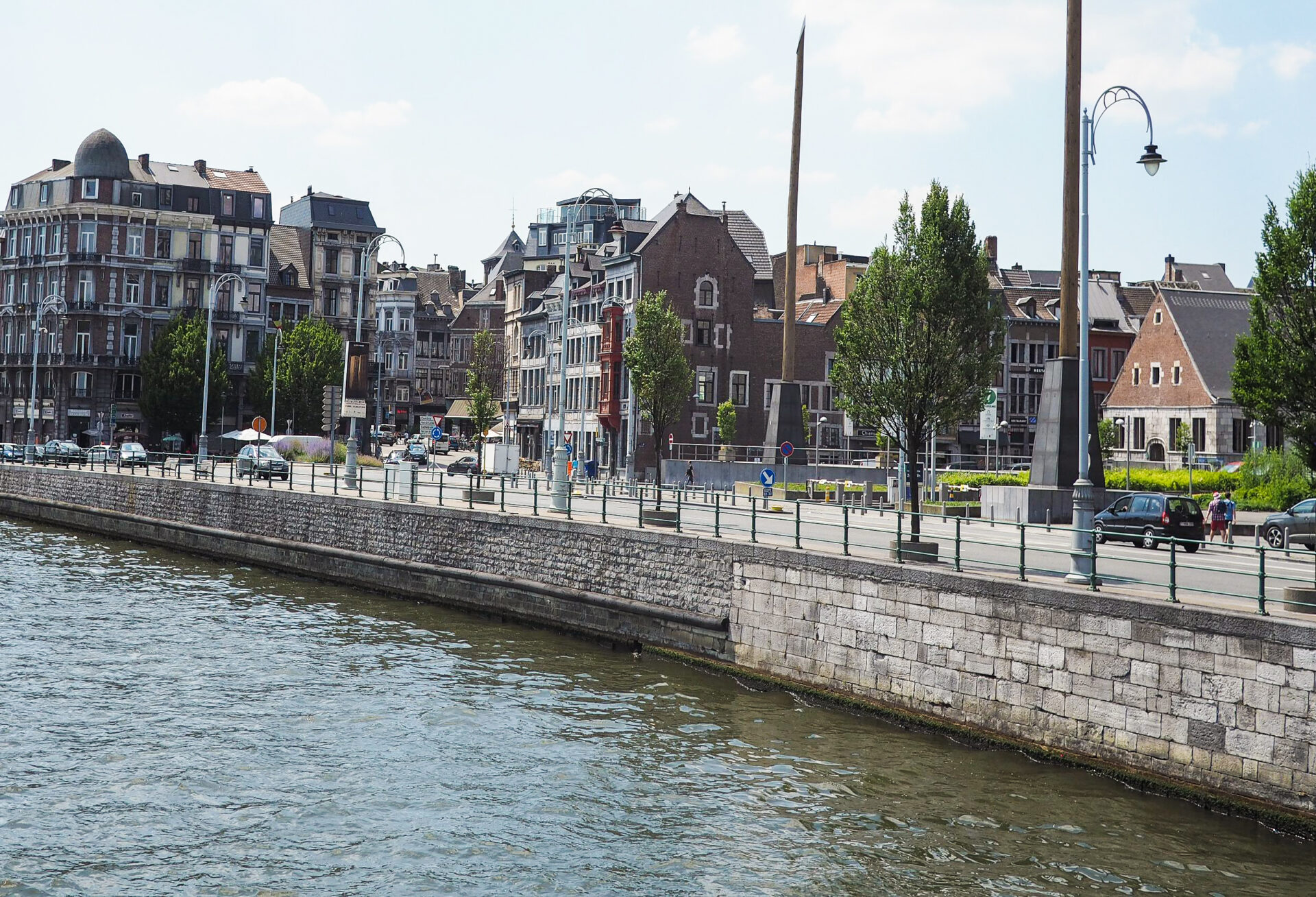 Tram: des travaux effectués simultanément quai de la Batte et en Féronstrée
