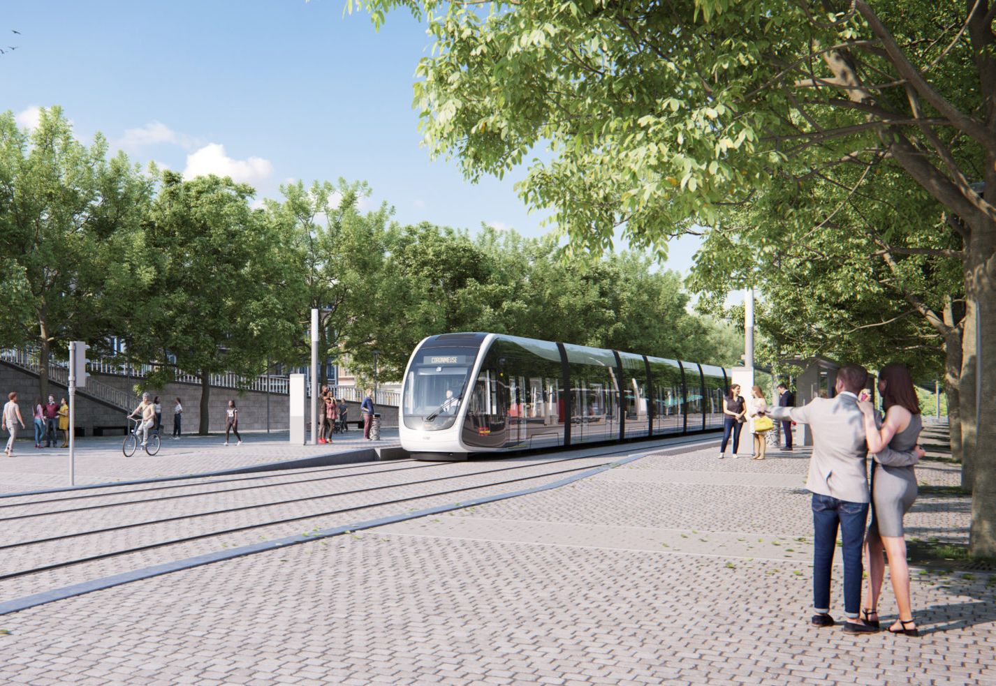 Tram: un désaccord entre l’un des prestataires et son sous-traitant fait craindre un retard supplémentaire