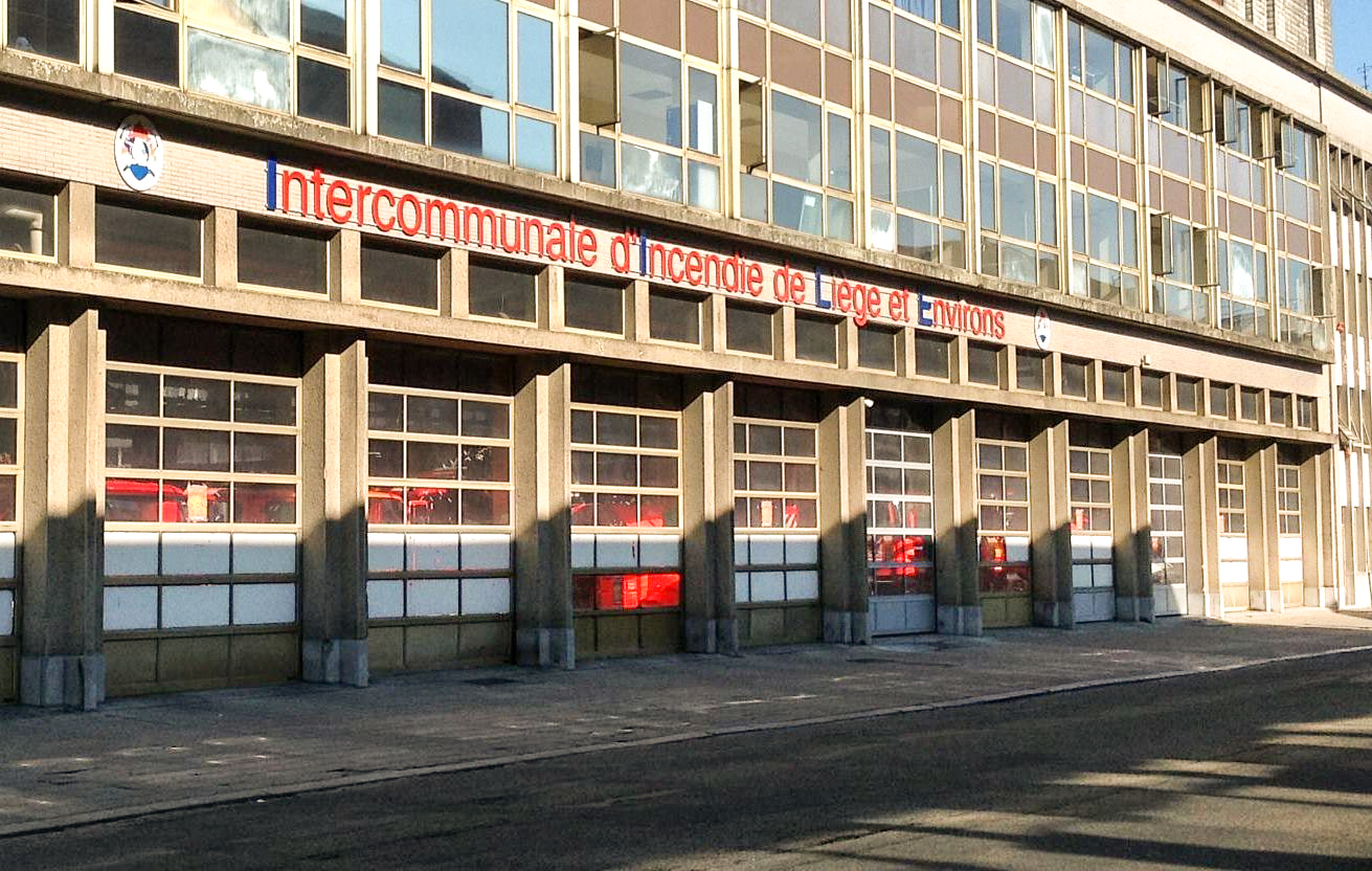 Amiante à la caserne des pompiers: des locaux ont été interdits d’accès