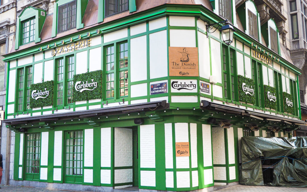 La taverne « Danish » a rouvert hier