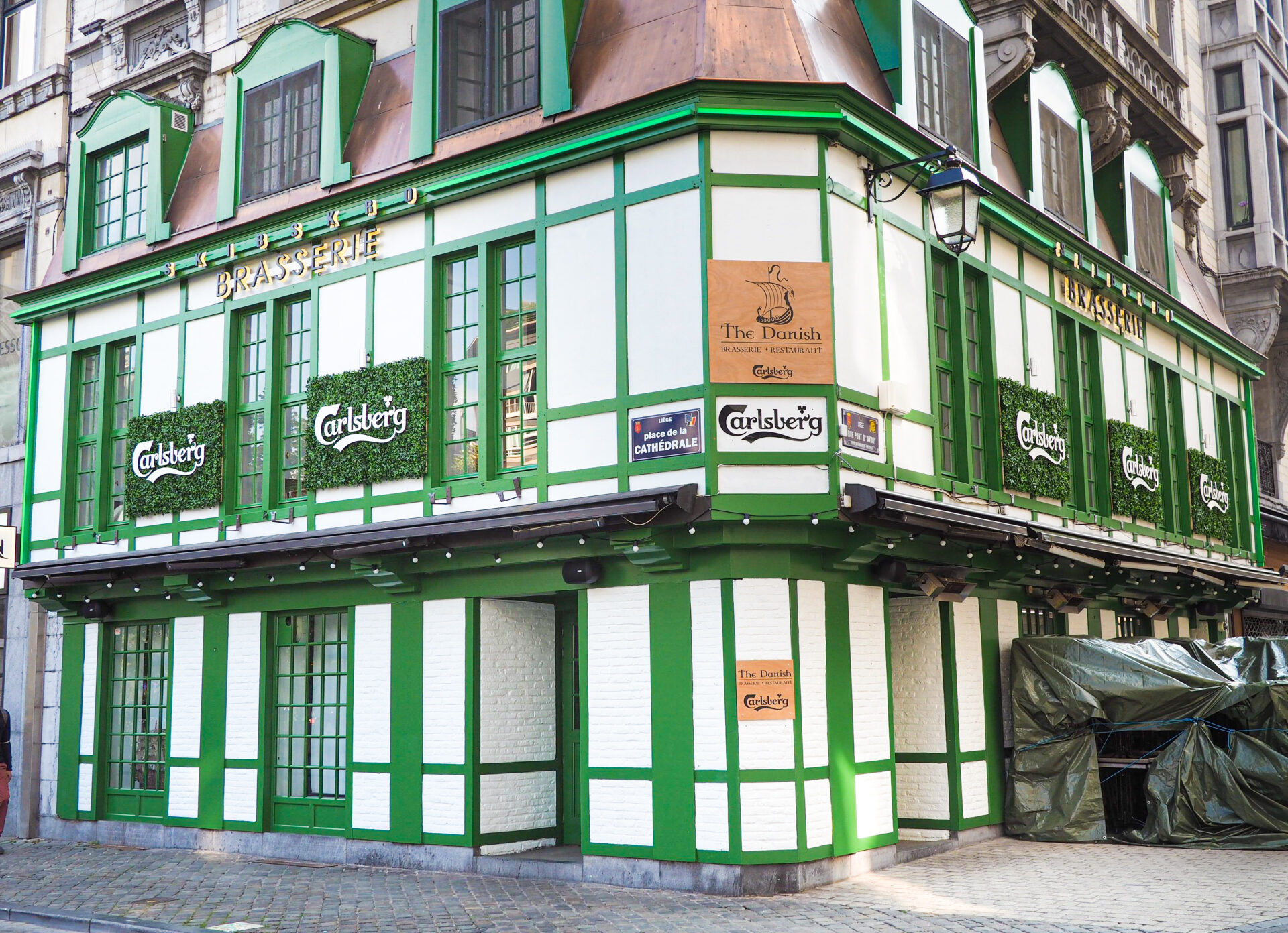 La taverne « Danish » a rouvert hier