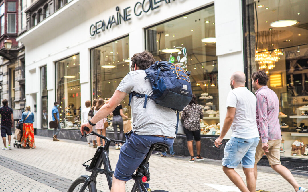 Plus de cyclistes dans les rues de Liège signifie-t-il plus d’accidents impliquant des vélos ?