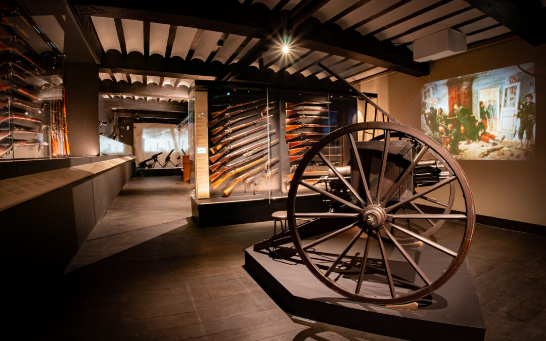 Le musée Curtius inaugure un nouvel étage pour les armes de guerre: c’est gratuit ce w-e