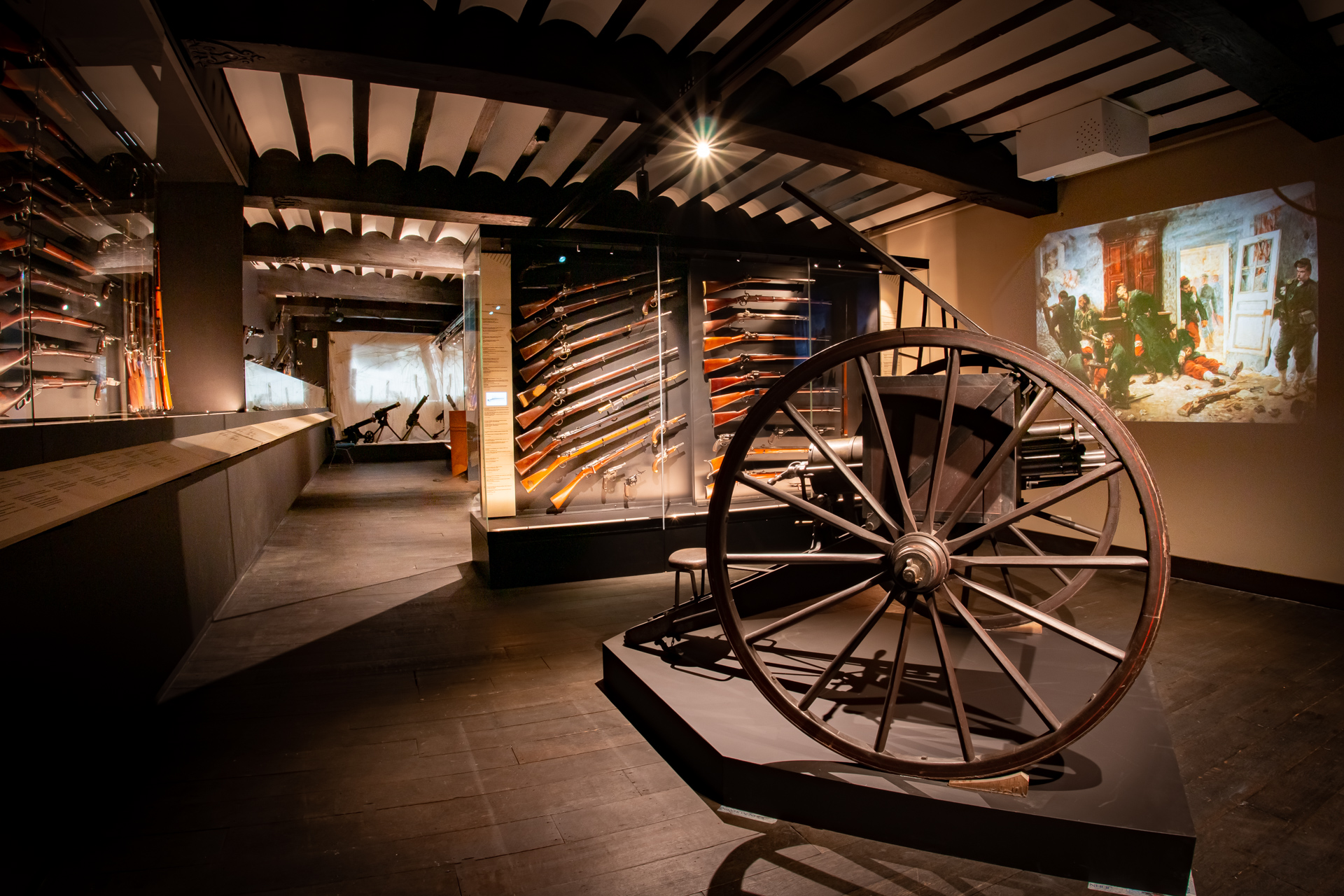 Le musée Curtius inaugure un nouvel étage pour les armes de guerre: c’est gratuit ce w-e