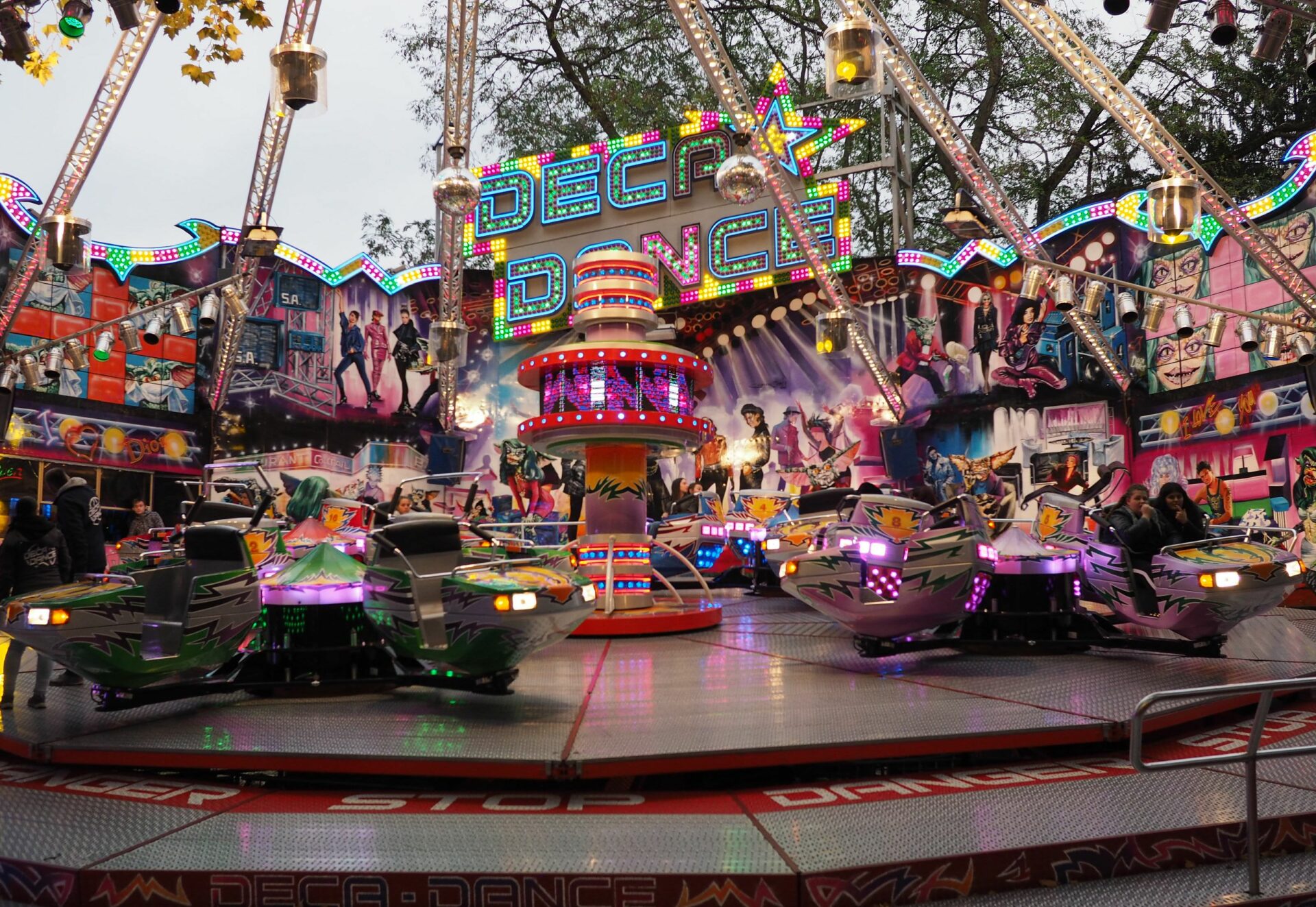 La Ville offre les emplacements de la foire aux propriétaires des attractions
