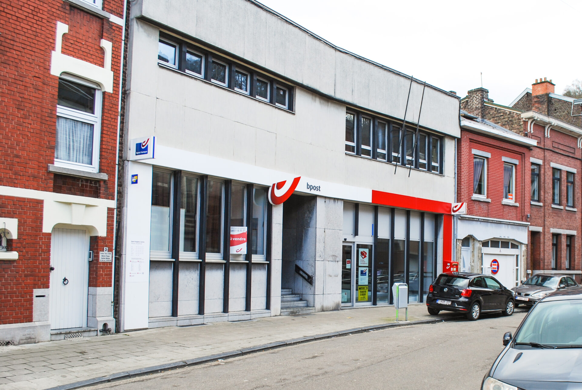 Rénovation complète du bureau de poste d’Angleur suite aux inondations