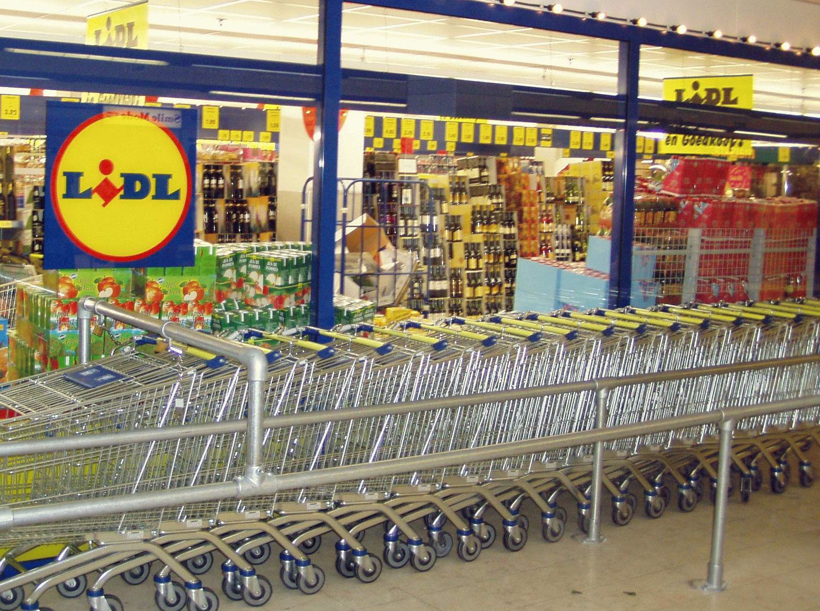Grève: une quinzaine de magasins Lidl vont rester fermés en région liégeoise