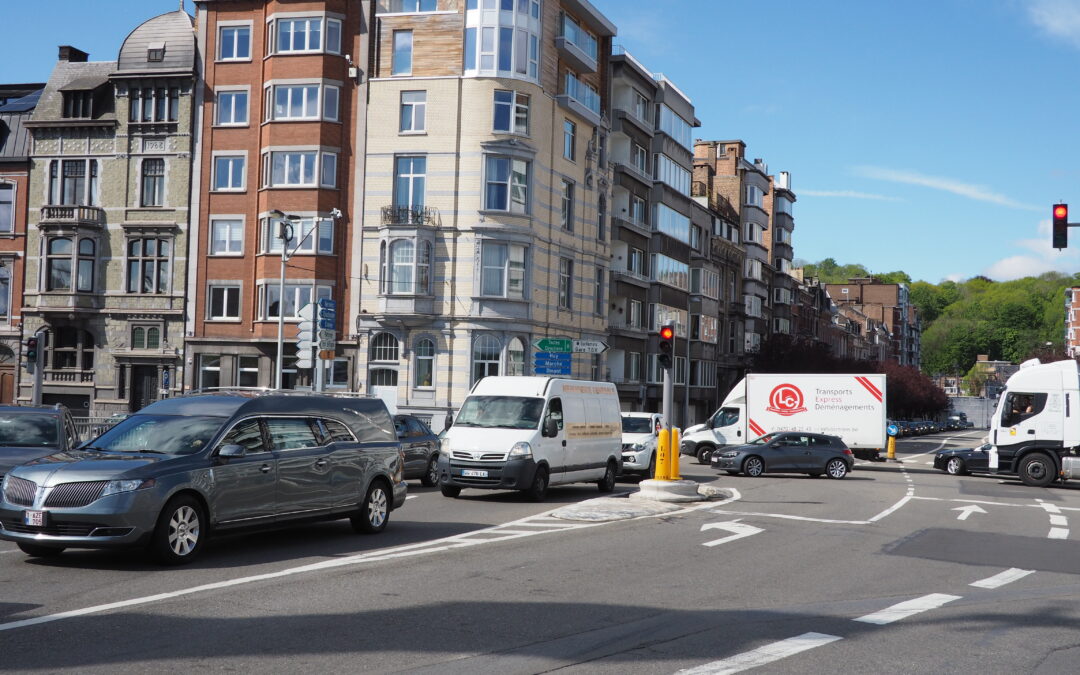 Une personne grièvement blessée dans un accident au pont de Fragnée