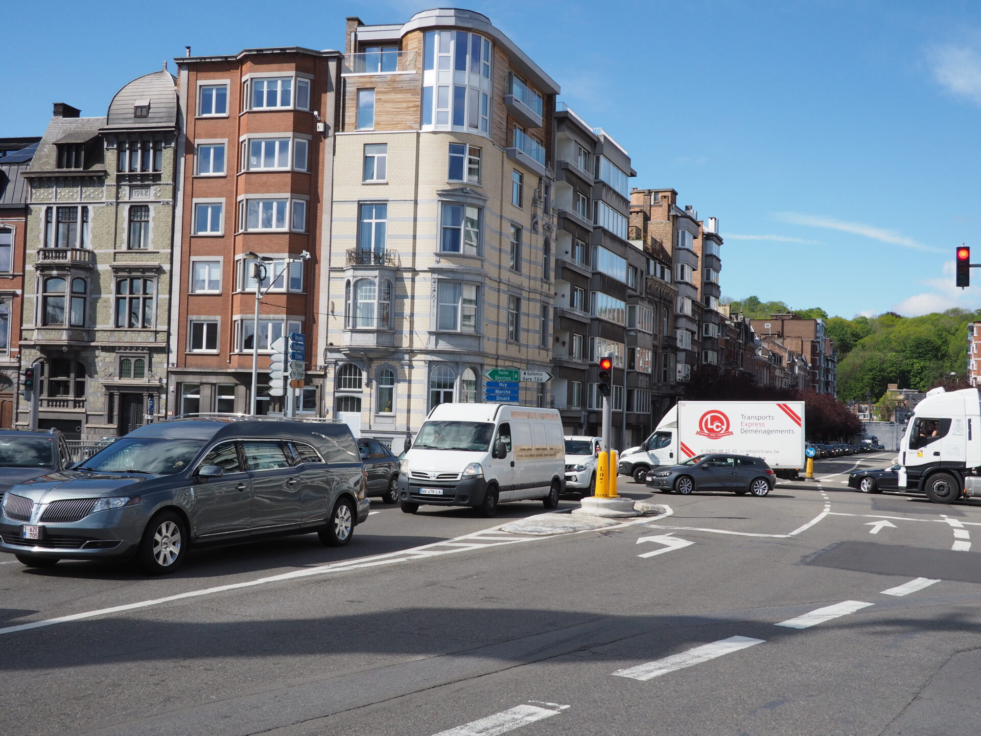 Une personne grièvement blessée dans un accident au pont de Fragnée