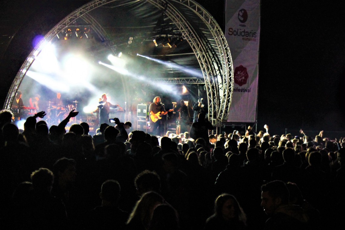 Festival de musique gratuit ce jeudi sur le campus universitaire: Covid Safe Ticket obligatoire ou tests à 10€