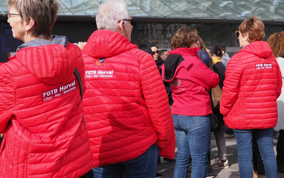 Les syndicalistes de la FGTB condamnés pour le blocage du viaduc de Cheratte perdent en appel