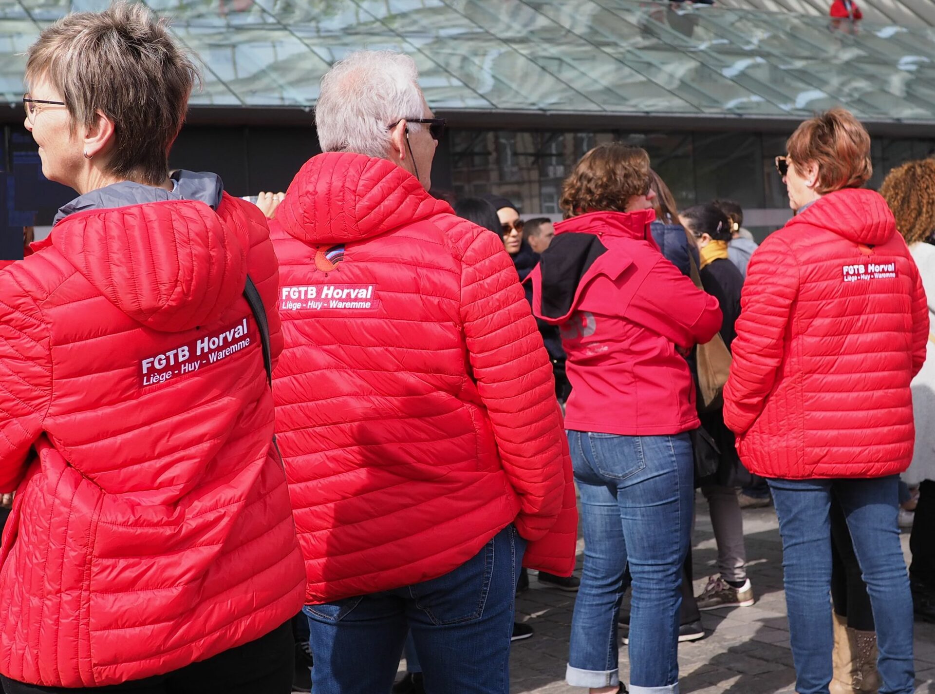 Les syndicalistes de la FGTB condamnés pour le blocage du viaduc de Cheratte perdent en appel