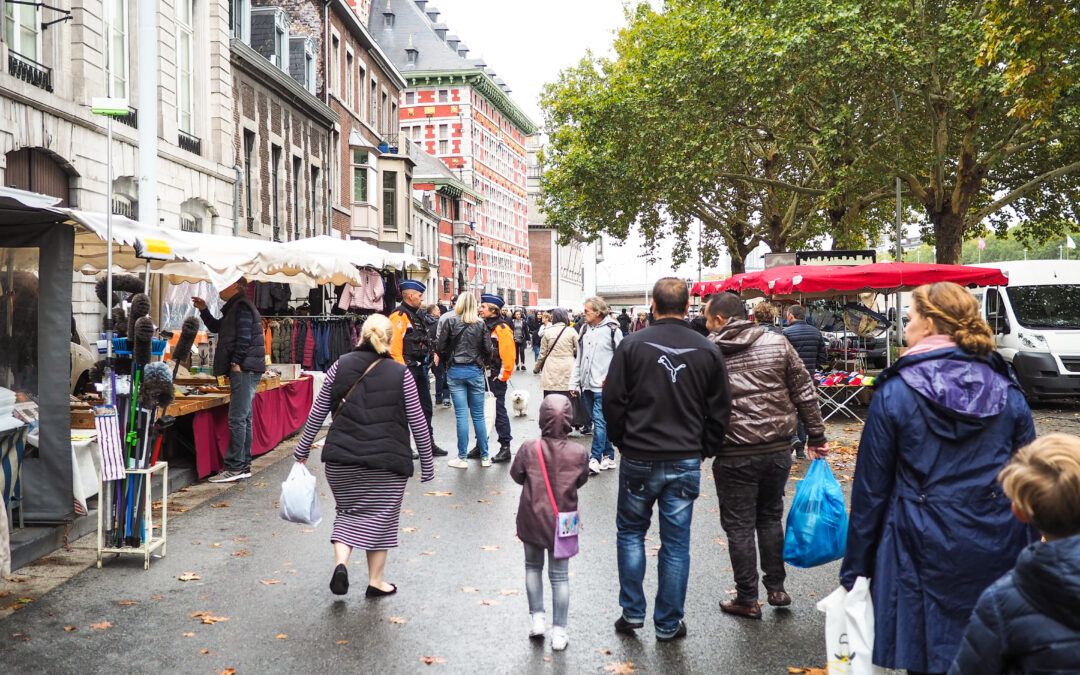 Quelques marchands de la Batte seront déplacés ce dimanche à cause de travaux sur le quai éponyme