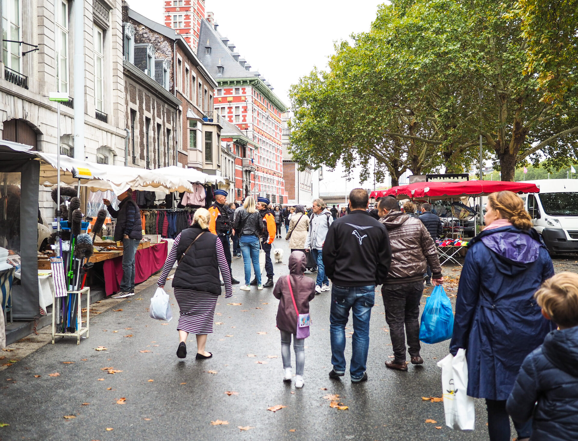Quelques marchands de la Batte seront déplacés ce dimanche à cause de travaux sur le quai éponyme