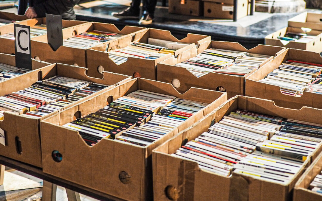 Foire du livre à 1€ ce dimanche à l’église Saint-Vincent