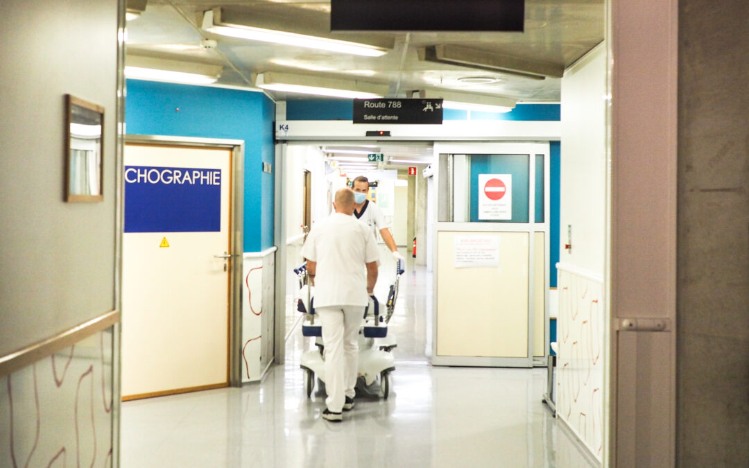 Le nombre de patients Covid a doublé en un mois dans certains hôpitaux liégeois