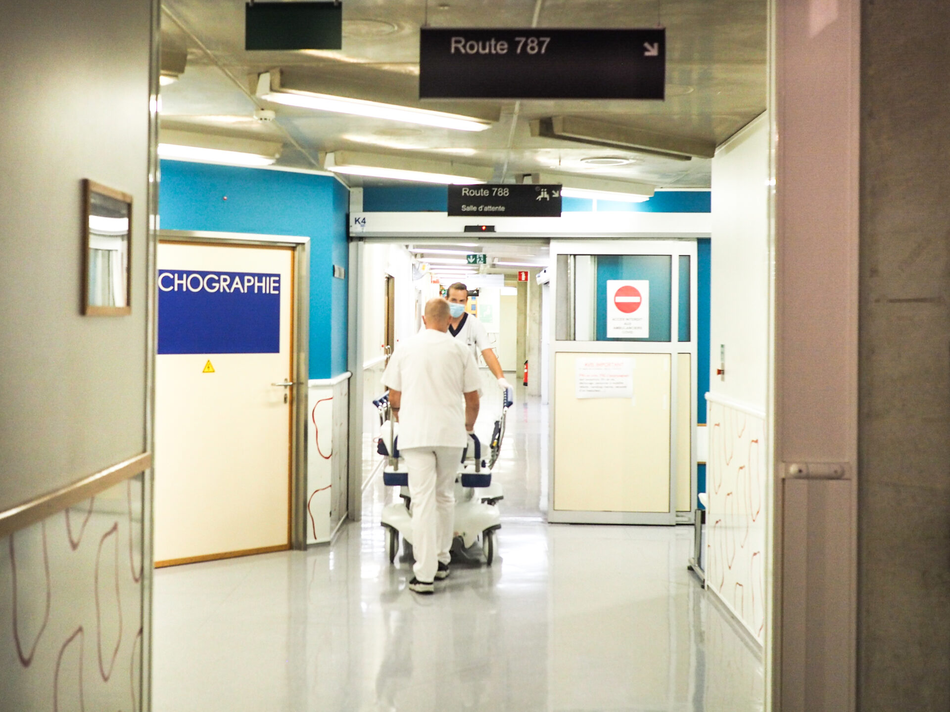 Le nombre de patients Covid a doublé en un mois dans certains hôpitaux liégeois