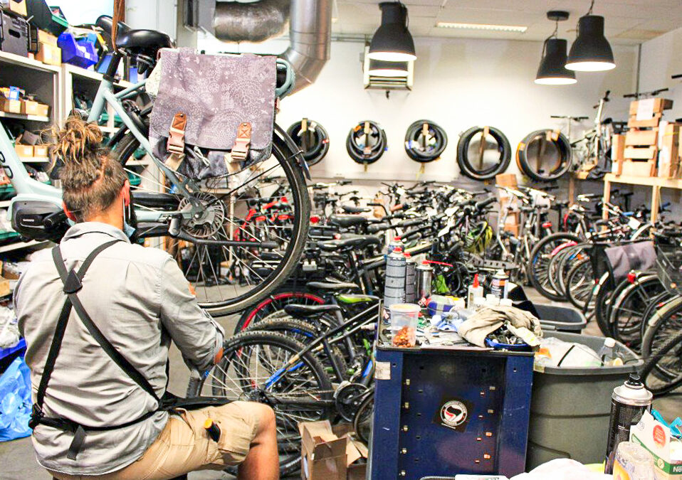 Un atelier vélo de plus de 450m² ouvrira dans une dizaine de jours à Saint-Léonard