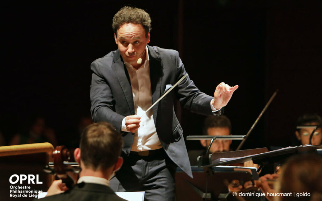 Le chef Gergely Madaras prolongé trois ans à la direction musicale de l’OPRL