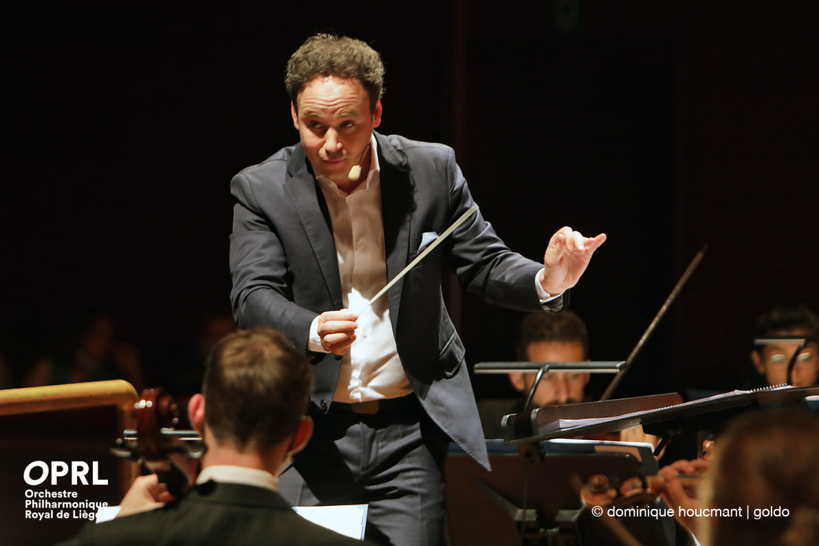 Le chef Gergely Madaras prolongé trois ans à la direction musicale de l’OPRL