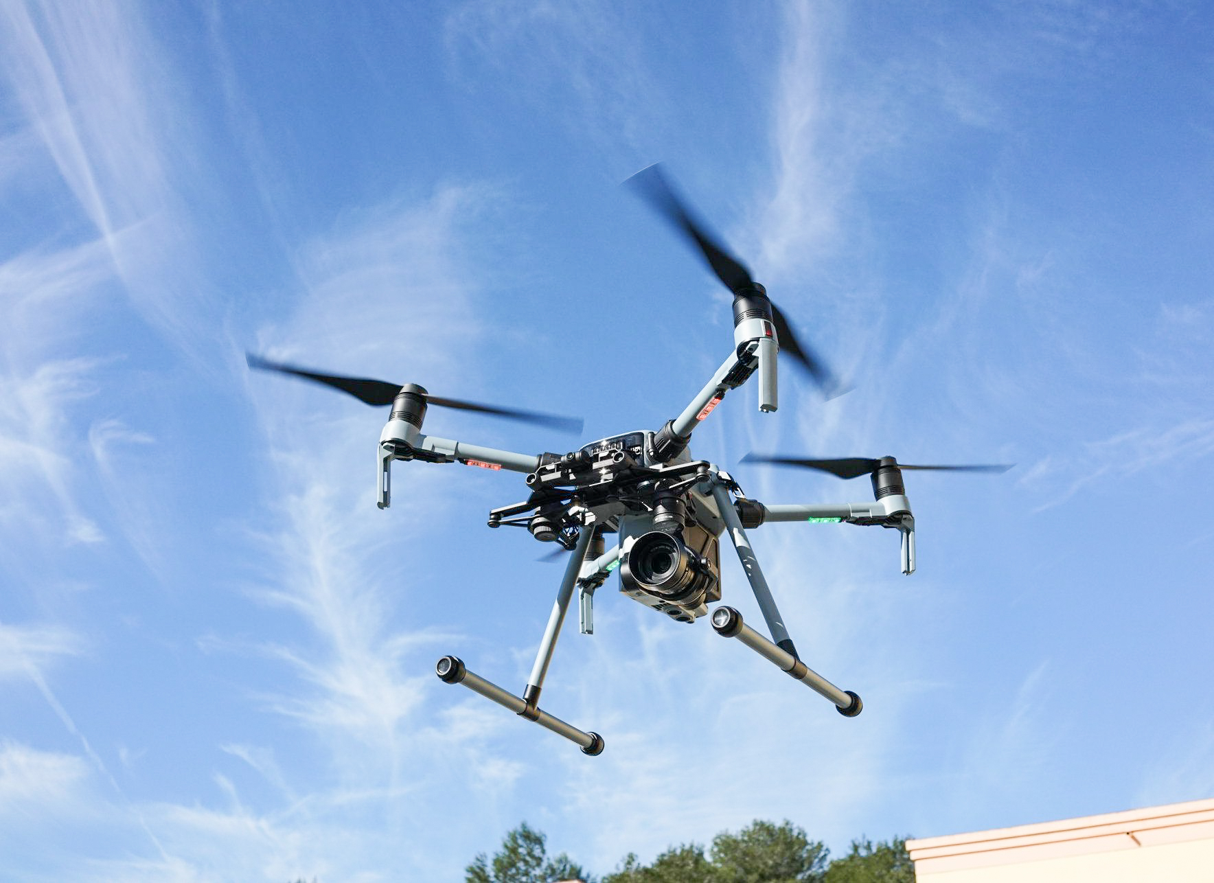Le police de Liège va faire l’acquisition de deux drones: un grand et un petit