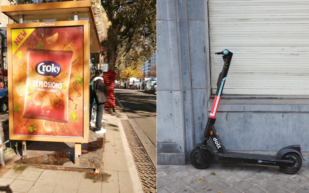 Un problème d’accessibilité ou une trottinette qui gêne le passage? Signalez-les en ligne…