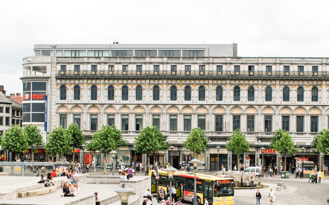 Un espace de jeux indoor de 1000m² au dernier étage des Galeries Saint-Lambert