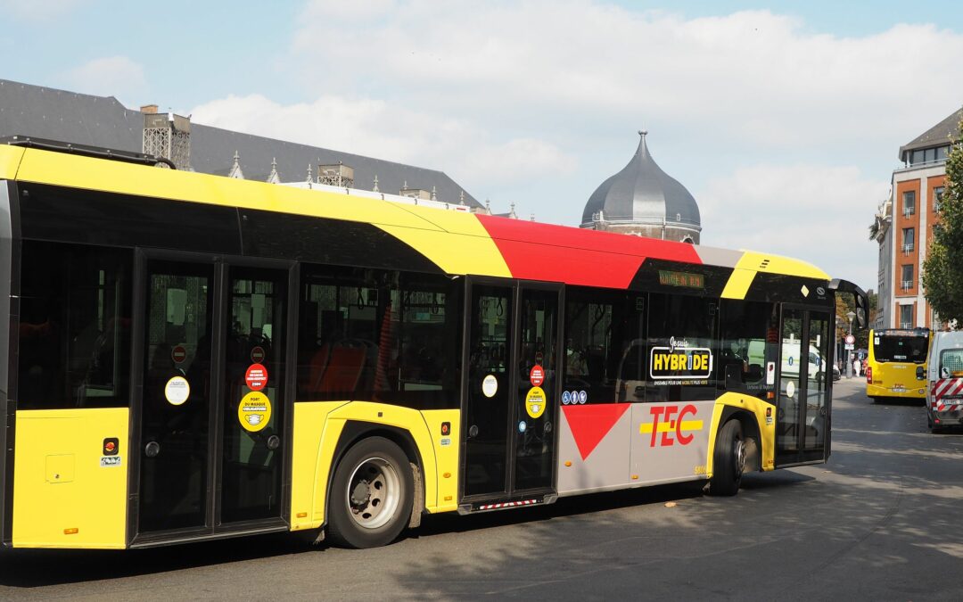 Le bus reliant le parking P+R de Vottem et le centre-ville n’est plus gratuit