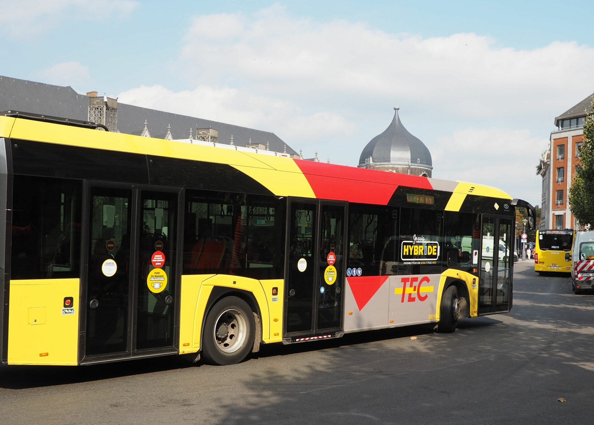 Le bus reliant le parking P+R de Vottem et le centre-ville n’est plus gratuit